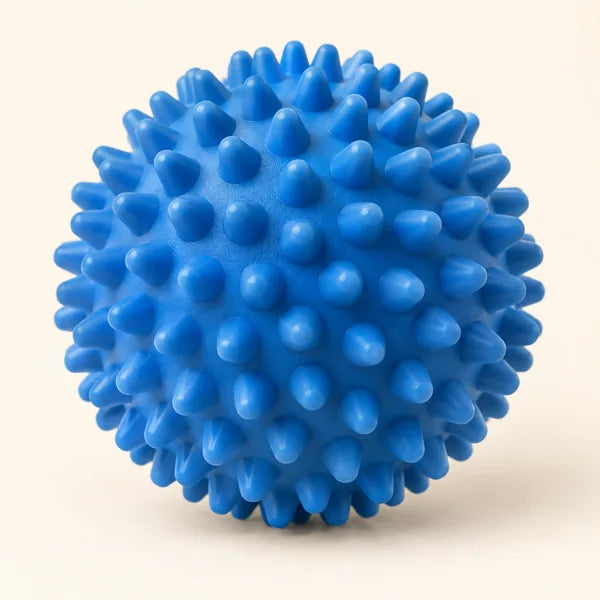 Blå massasjeball