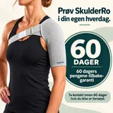 Prøv SkulderRo i din egen hverdag med 60 dagers pengene-tilbake-garanti.